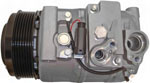 FC1004 A/C Compressor 68012247 A0012303211 MERCEDES-BENZ SPRINTER 3,5 Platform 2006-